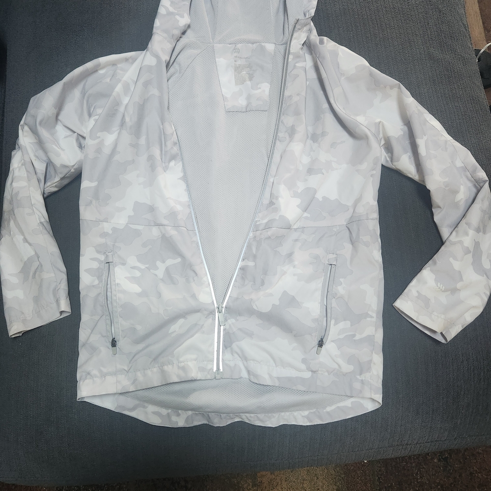 All in Motion Gray Camouflage Jacket